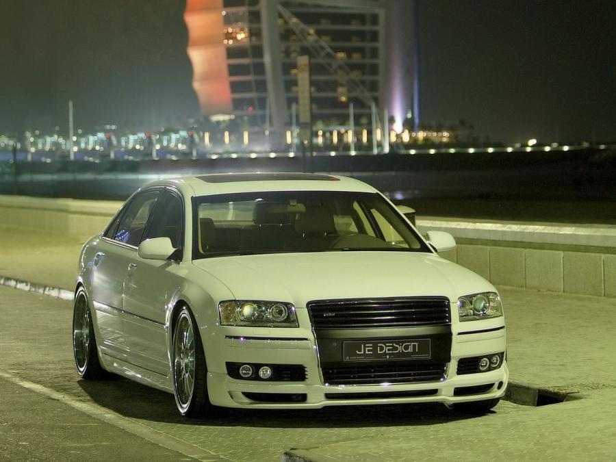  Audi A8 by Je Design (D3) 2006 года  (фото 12 из 12)